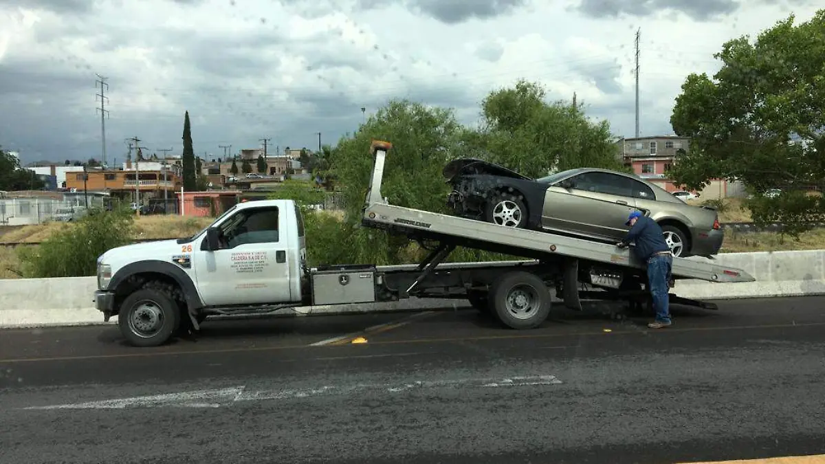 choque mustang